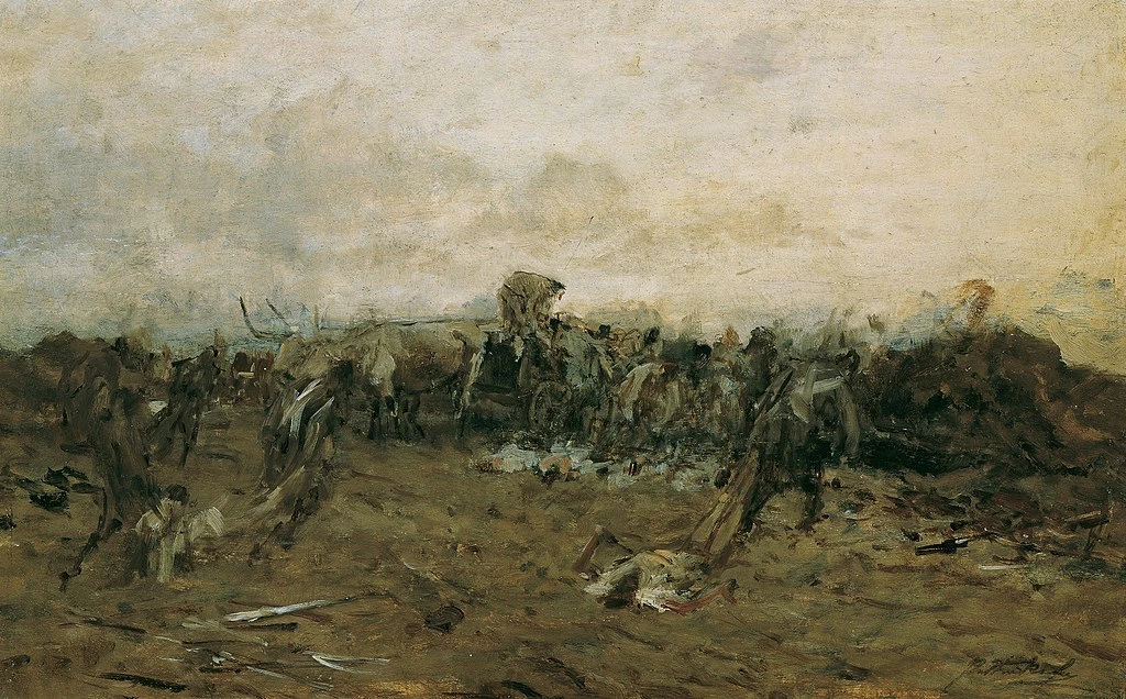 Dopo la battaglia - Österreichische Galerie Belvedere, Vienna